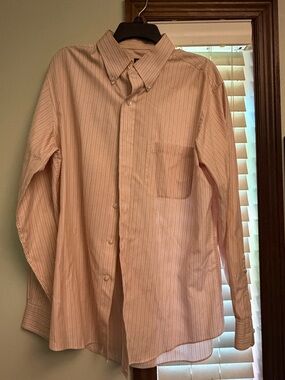 Jos A Bank Traveler Tailored Fit 100% Cotton